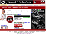Desktop Screenshot of blackbeltacademyinfo.com