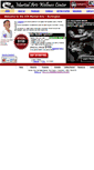 Mobile Screenshot of blackbeltacademyinfo.com